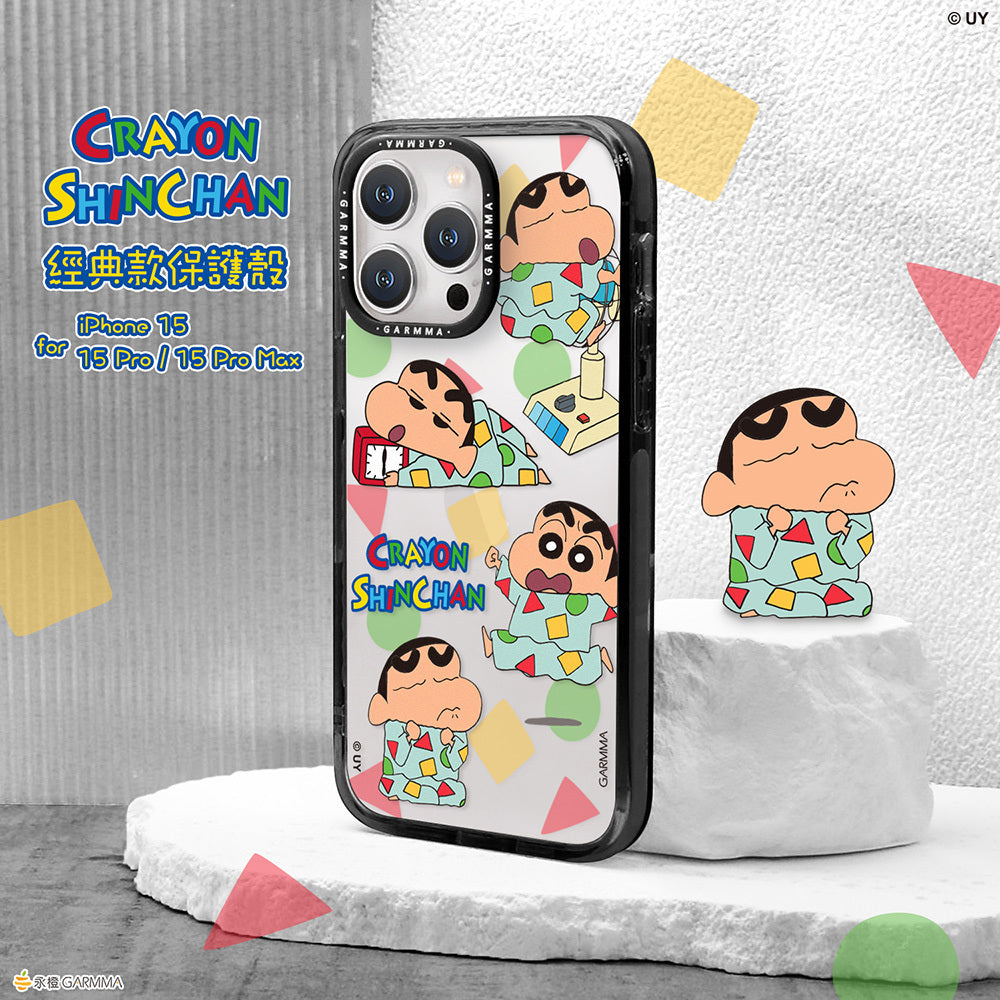 GARMMA Crayon Shin-chan Premium Military Grade Drop Tested Impact Case Cover