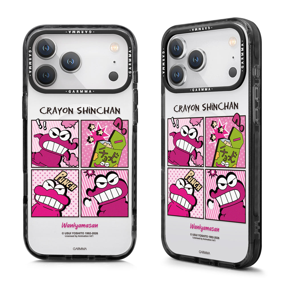 GARMMA Crayon Shin-chan Comic MagSafe Premium Military Grade Drop Tested Impact Case Cover