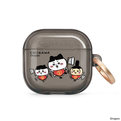 GARMMA Chiikawa Apple AirPods 4 / Pro 3 Charging Case Cover with Metal Hook
