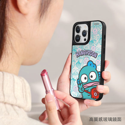 GARMMA Sanrio Characters MagSafe Reflective Mirror Case Cover