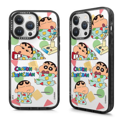 GARMMA Crayon Shin-chan Premium Military Grade Drop Tested Impact Case Cover