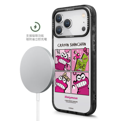 GARMMA Crayon Shin-chan Comic MagSafe Premium Military Grade Drop Tested Impact Case Cover