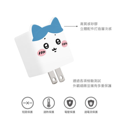 GARMMA Chiikawa Dual Ports GaN 35W PD Fast Charger