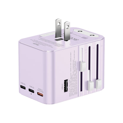 XPower x Sanrio 45W 6-Output PD 3.0/PPS Travel Adapter Universal Plug
