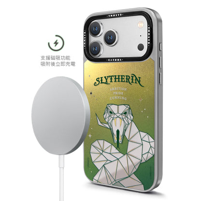 GARMMA Harry Potter MagSafe Mirror Back Lens Stand Case Cover