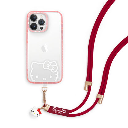 GARMMA Sanrio Doll Charm Phone Buckle Strap Adjustable Lanyard