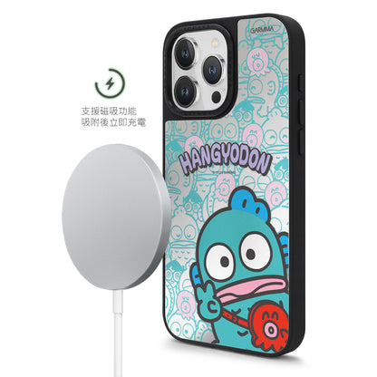GARMMA Sanrio Characters MagSafe Reflective Mirror Case Cover
