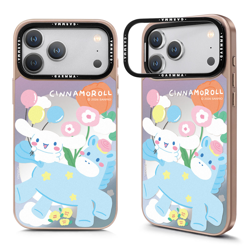 GARMMA Sanrio Characters Year of the Horse MagSafe Mirror Back Lens Stand Case Cover