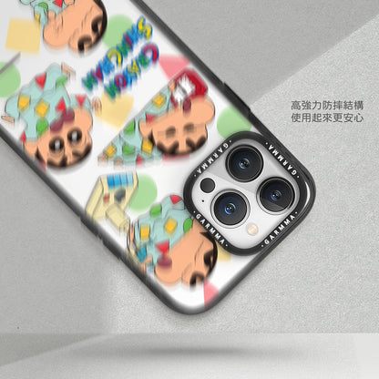 GARMMA Crayon Shin-chan Premium Military Grade Drop Tested Impact Case Cover