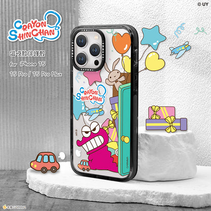 GARMMA Crayon Shin-chan MagSafe Premium Military Grade Drop Tested Impact Case Cover