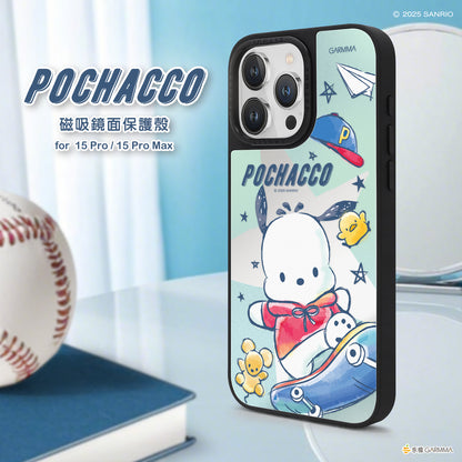 GARMMA Sanrio Characters MagSafe Reflective Mirror Case Cover