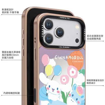 GARMMA Sanrio Characters Year of the Horse MagSafe Mirror Back Lens Stand Case Cover