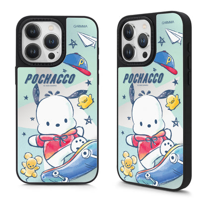 GARMMA Sanrio Characters MagSafe Reflective Mirror Case Cover