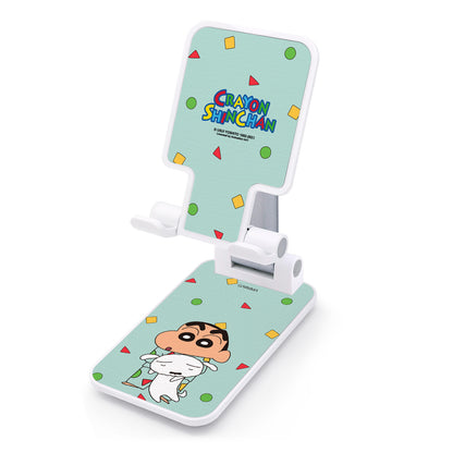 GARMMA Crayon Shin-chan Foldable Desktop Stand Phone Tablets Holder