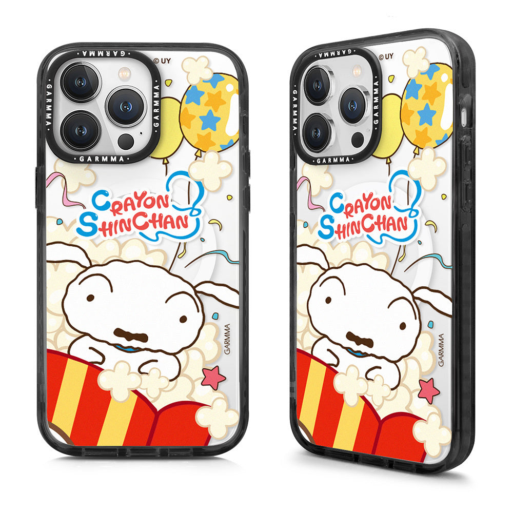 GARMMA Crayon Shin-chan MagSafe Premium Military Grade Drop Tested Impact Case Cover