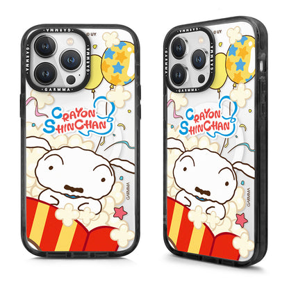 GARMMA Crayon Shin-chan MagSafe Premium Military Grade Drop Tested Impact Case Cover