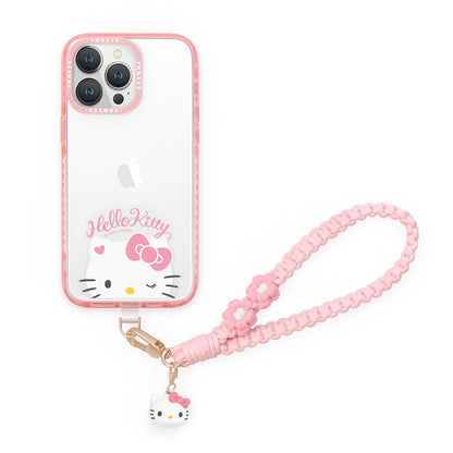 GARMMA Sanrio Characters Doll Charm Buckle Strap Anti-lost Braided Adjustable Phone Lanyard