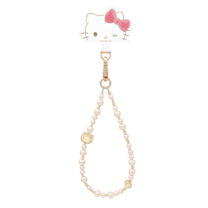 GARMMA Sanrio Characters Pearl Charm Buckle Strap Phone Lanyard