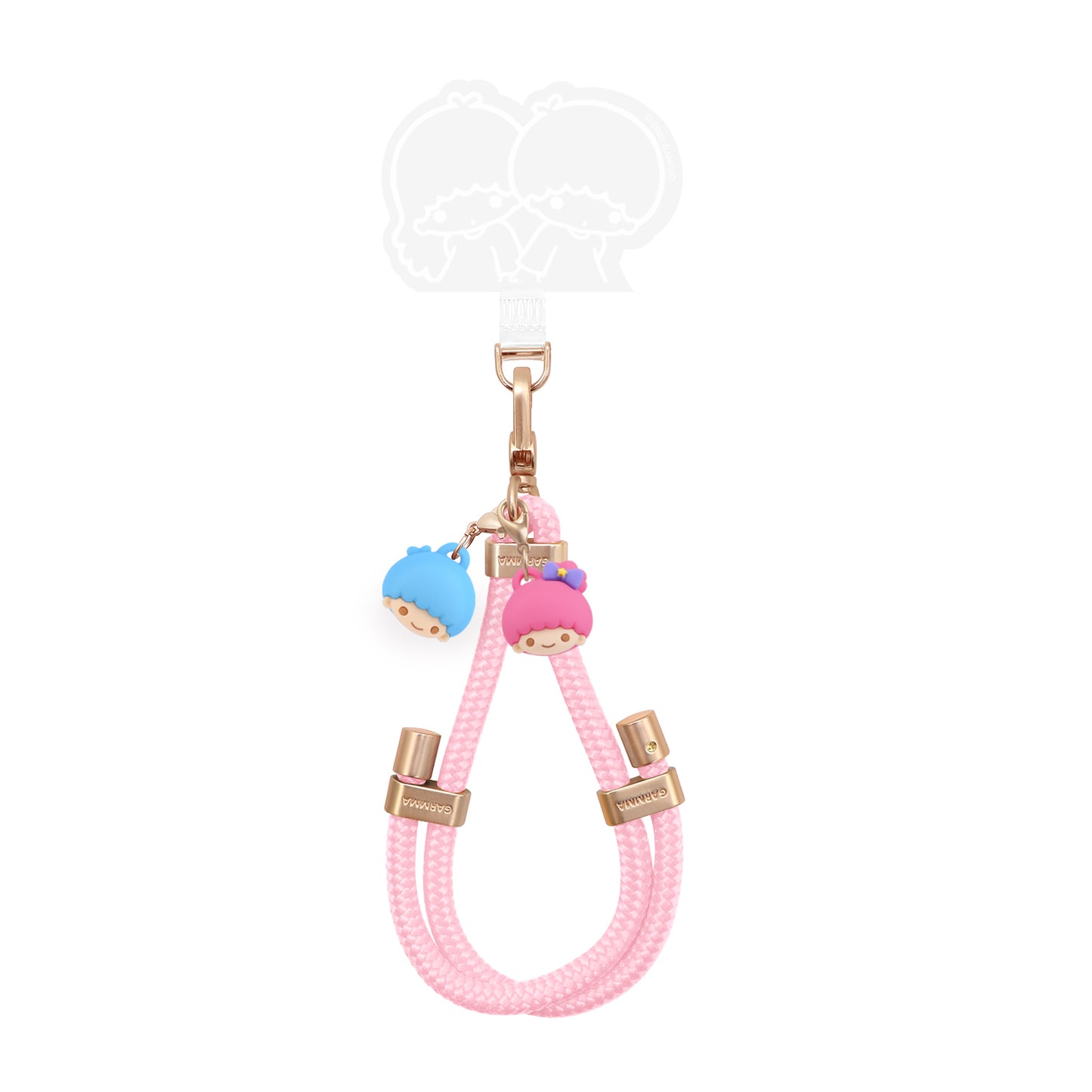 GARMMA Sanrio Doll Charm Buckle Strap Adjustable Phone Lanyard