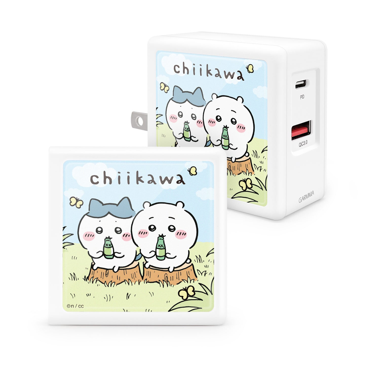 GARMMA Chiikawa Dual Ports GaN 65W PD Fast Charger