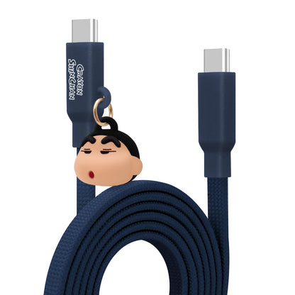 GARMMA Crayon Shin-chan 60W Type-C to Type-C Magnetic PD Fast Charging Cable