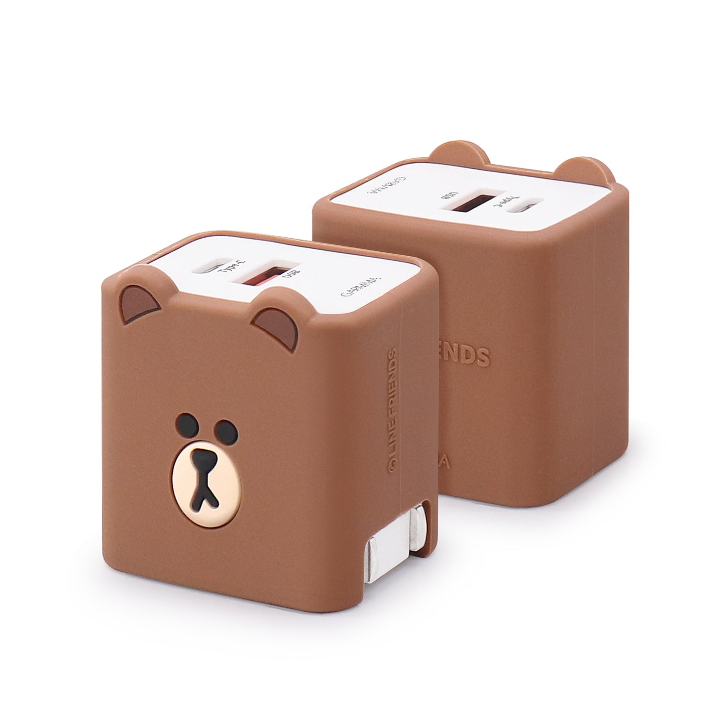 GARMMA Line Friends Dual Ports GaN PD 35W Fast Charging Charger