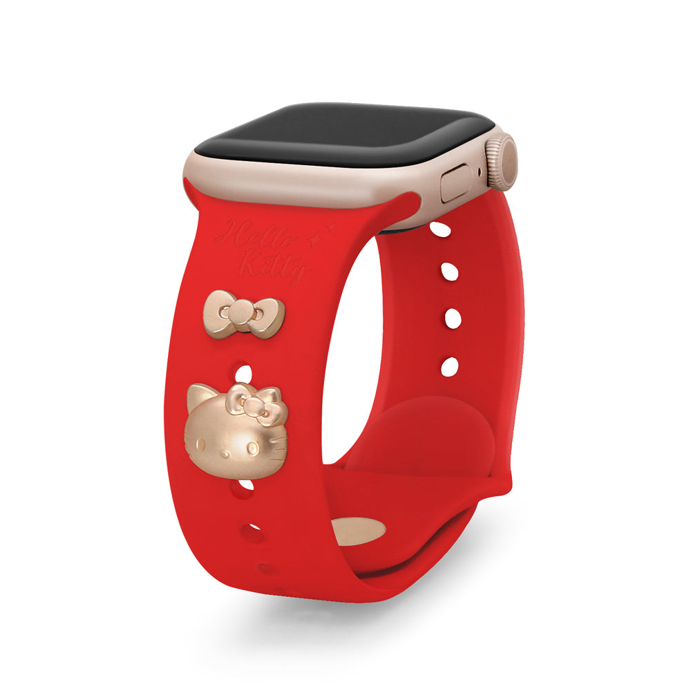 GARMMA Hello Kitty Comfortable Band Skin-Friendly Strap Set for Apple Watch