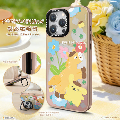 GARMMA Sanrio Characters Year of the Horse MagSafe Mirror Back Lens Stand Case Cover