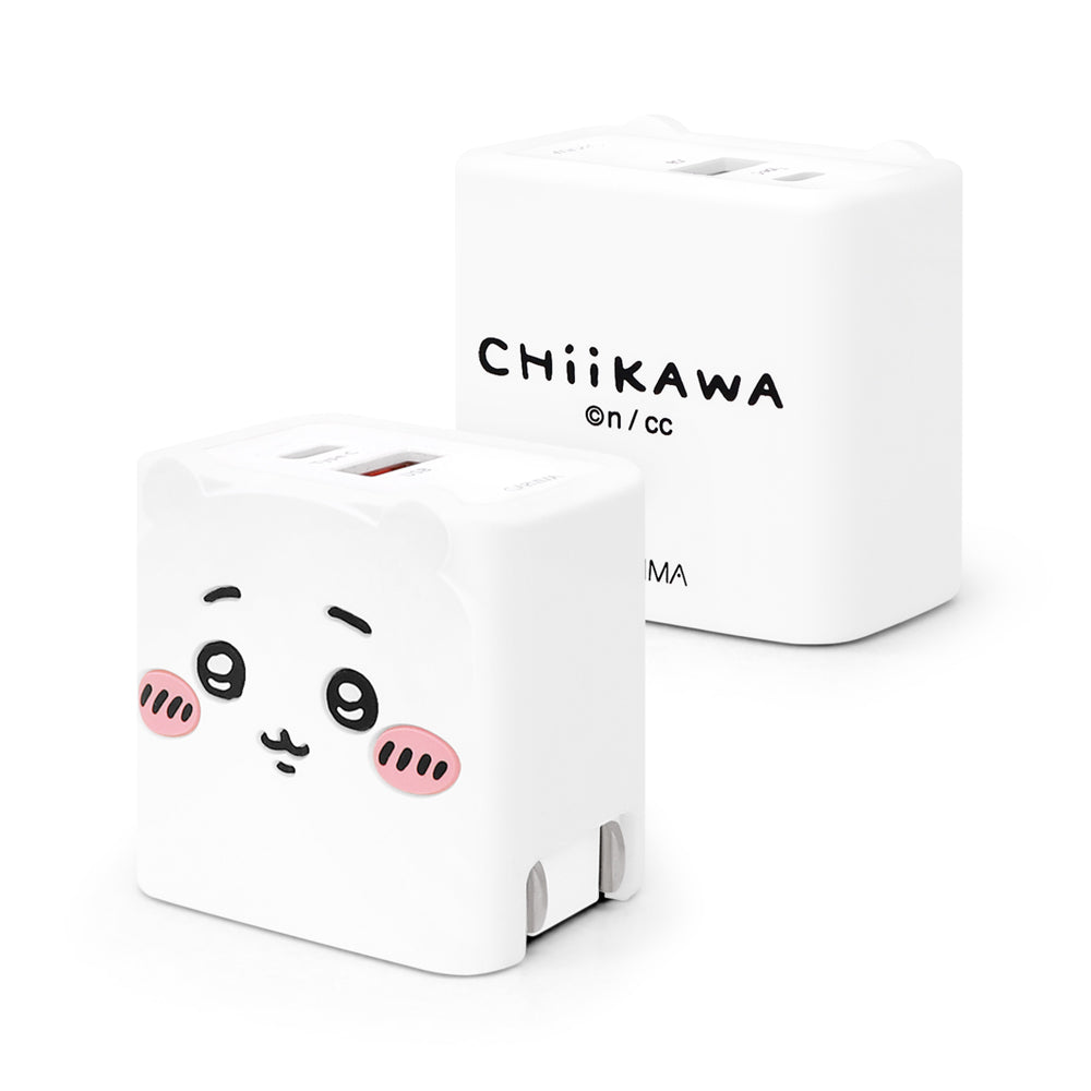GARMMA Chiikawa Dual Ports GaN 35W PD Fast Charger