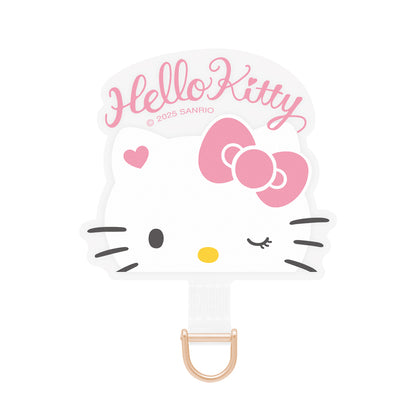 Sanrio Character Phone Strap Adapter Tether Tab Lanyard Patch