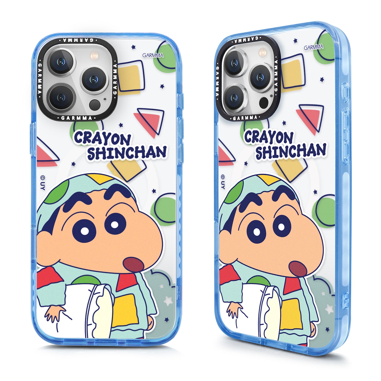 GARMMA Crayon Shin-chan Good Night MagSafe Premium Military Grade Drop Tested Impact Case Cover