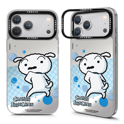 GARMMA Crayon Shin-chan MagSafe Mirror Back Lens Stand Case Cover
