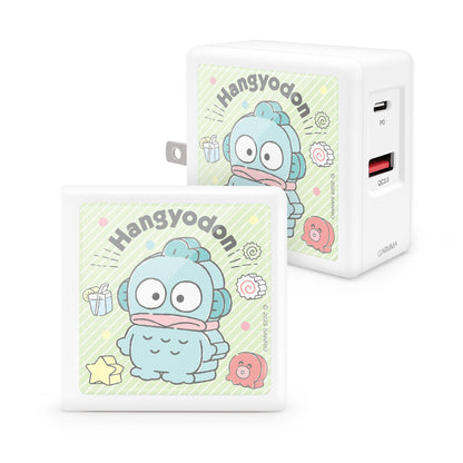 GARMMA Sanrio Characters Dual Ports GaN 65W PD Fast Charger