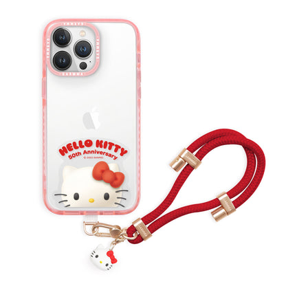 GARMMA Sanrio Doll Charm Buckle Strap Adjustable Phone Lanyard