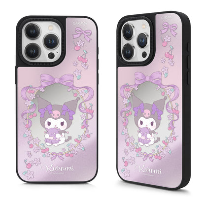 GARMMA Sanrio Characters MagSafe Reflective Mirror Case Cover
