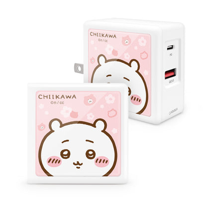 GARMMA Chiikawa Dual Ports GaN 65W PD Fast Charger