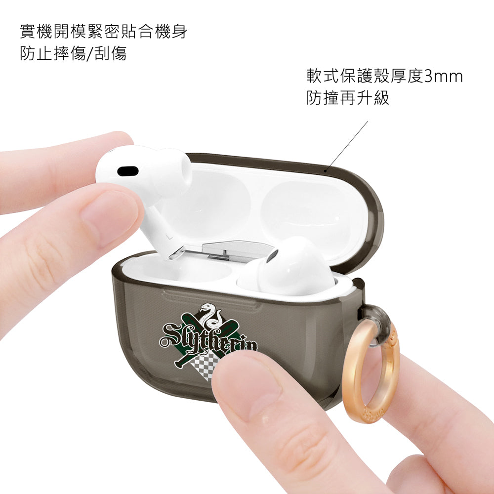GARMMA Harry Potter Apple AirPods 4 / Pro 3 Charging Case Cover with Metal Hook