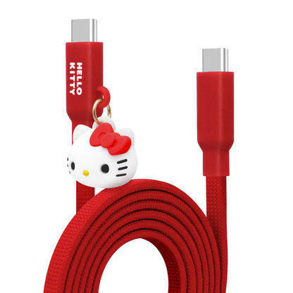 GARMMA Sanrio Characters 60W Type-C to Type-C Magnetic PD Fast Charging Cable