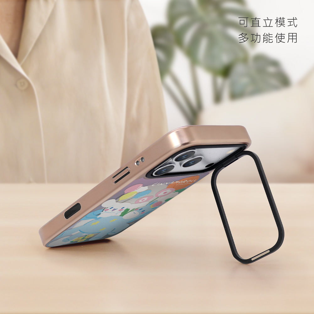 GARMMA Sanrio Characters Year of the Horse MagSafe Mirror Back Lens Stand Case Cover