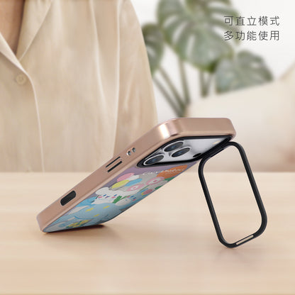 GARMMA Sanrio Characters Year of the Horse MagSafe Mirror Back Lens Stand Case Cover