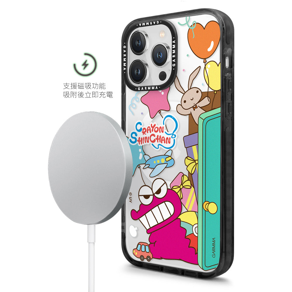 GARMMA Crayon Shin-chan MagSafe Premium Military Grade Drop Tested Impact Case Cover