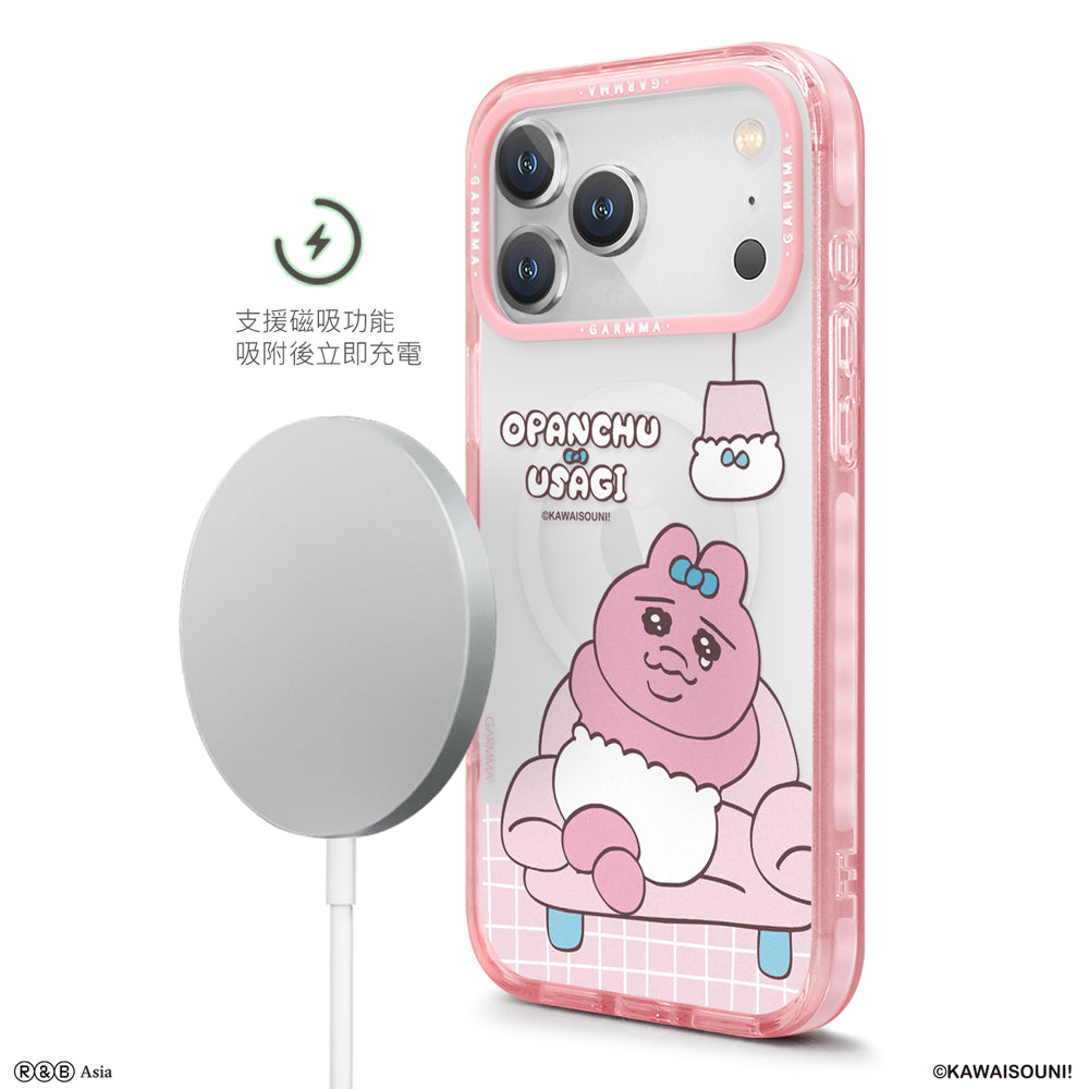 GARMMA Opanchu Usagi MagSafe Premium Military Grade Drop Tested Impact Case Cover