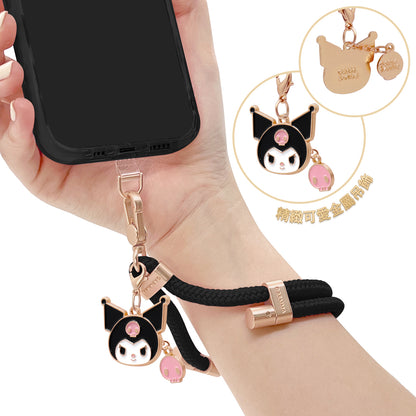 GARMMA Sanrio Characters Metal Charm Buckle Strap Adjustable Phone Lanyard