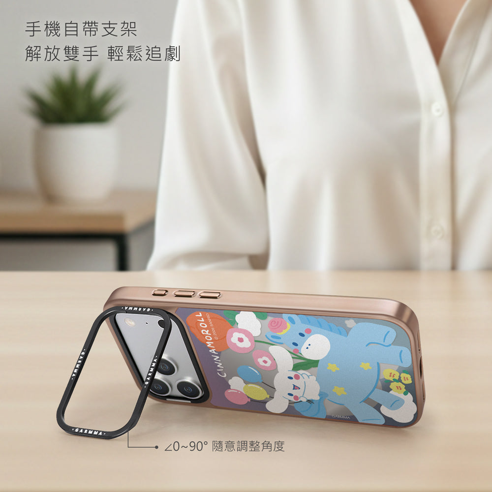 GARMMA Sanrio Characters Year of the Horse MagSafe Mirror Back Lens Stand Case Cover