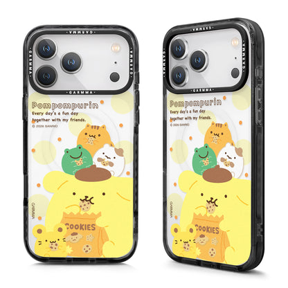 GARMMA Sanrio Characters MagSafe Premium Military Grade Drop Tested Impact Protective Case