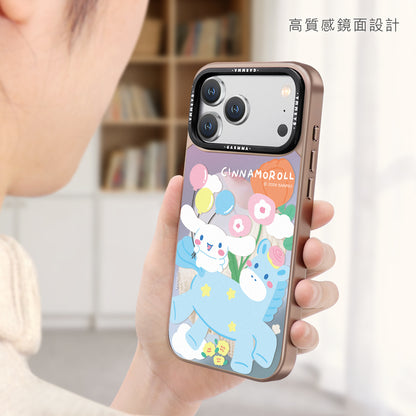 GARMMA Sanrio Characters Year of the Horse MagSafe Mirror Back Lens Stand Case Cover