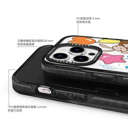 GARMMA Crayon Shin-chan MagSafe Premium Military Grade Drop Tested Impact Case Cover