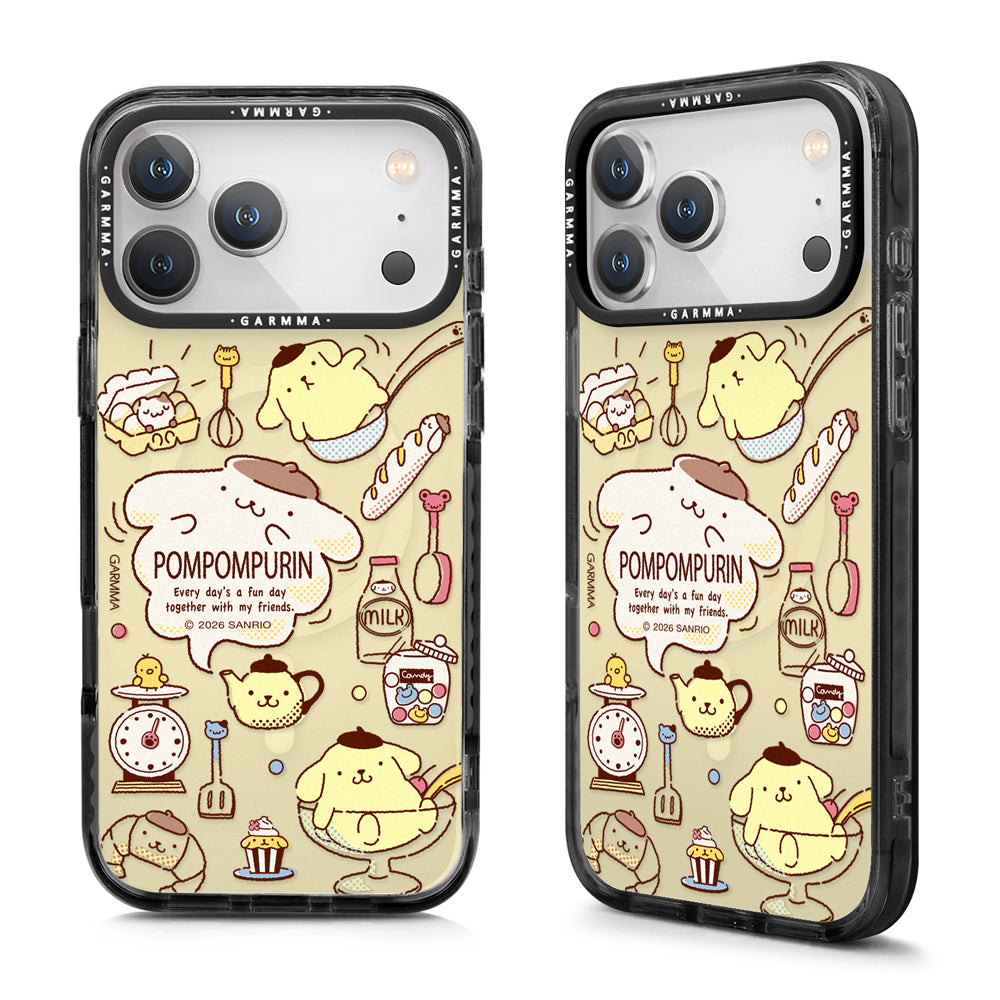 GARMMA Sanrio Characters MagSafe Premium Military Grade Drop Tested Impact Protective Case