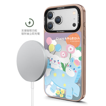 GARMMA Sanrio Characters Year of the Horse MagSafe Mirror Back Lens Stand Case Cover
