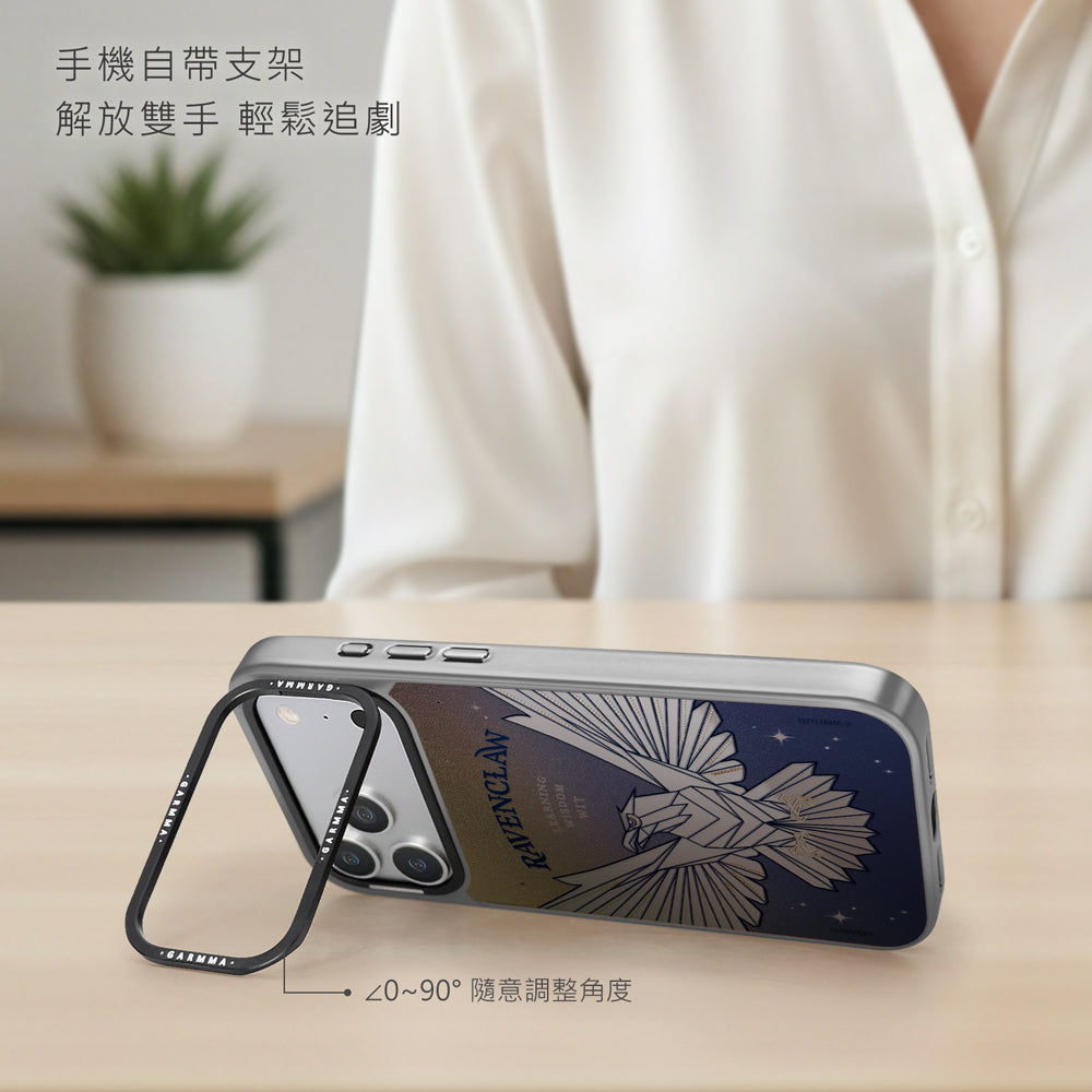 GARMMA Harry Potter MagSafe Mirror Back Lens Stand Case Cover